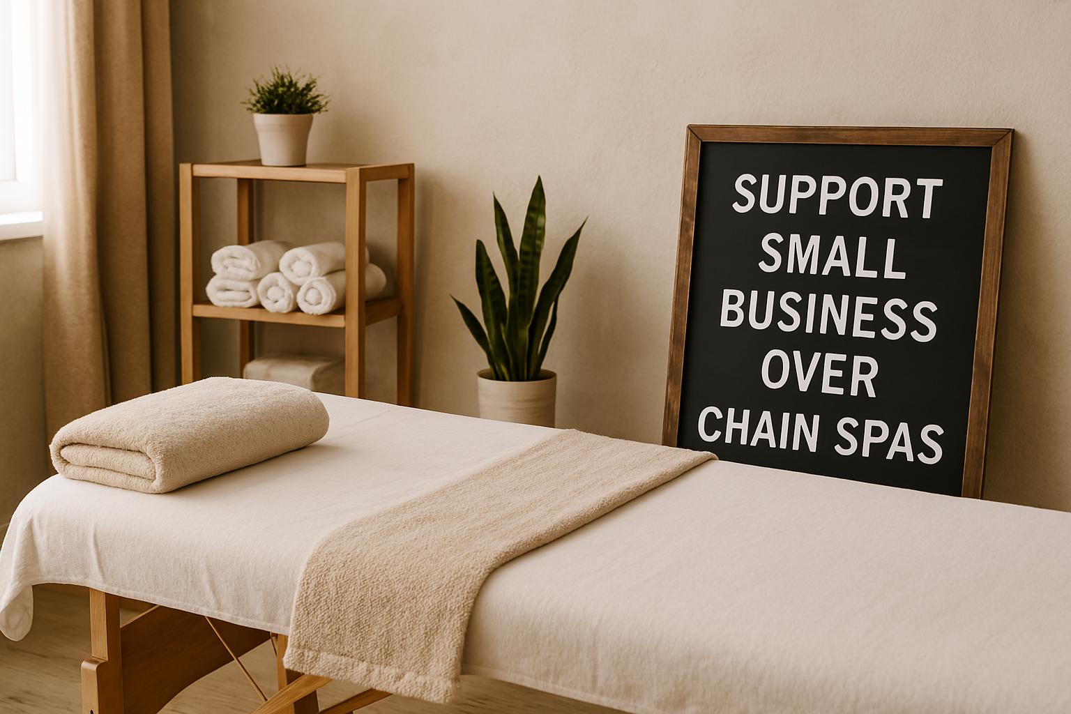 Why Choosing a Small Business Spa Makes All the Difference